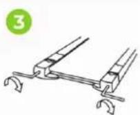 VirtuFit Trendline - Réglage du tapis roulant - 3