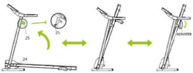 VirtuFit Trendline - FOLDING INSTRUCTIONS - 1