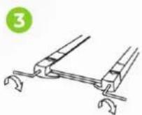 VirtuFit Trendline - Band afstellen - 3