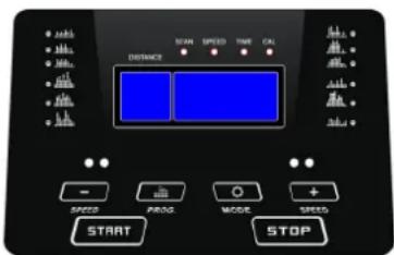 VirtuFit Trendline - Console (FIG. a) - 1