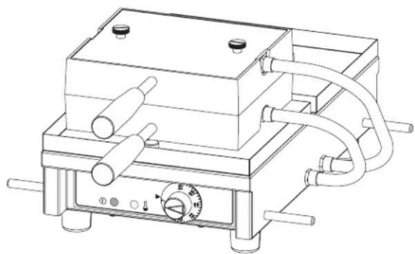KRAMPOUZ KWM09.1BR46620 - Waffle Makers Gaufriers - 1