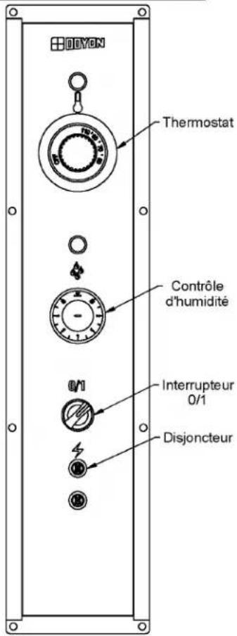 Doyon CA6XG - Défectuosité accessoire - 1