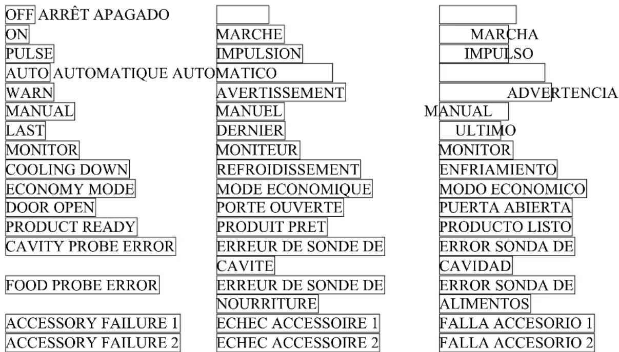 Doyon JA4 - LANGUAGE DISPLAY - 1