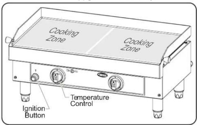 KRAMPOUZ KGRDG.251314 - Temperature Control - 2