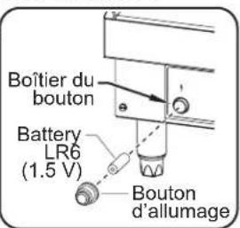 KRAMPOUZ KGRDG.251314 - Remplacement de la batterie d'allumage - 1