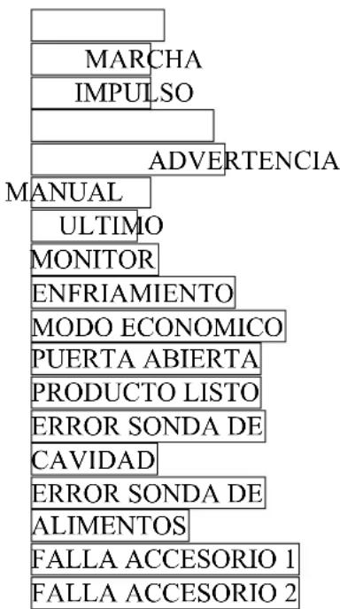 Doyon JA14G - LANGUAGE DISPLAY - 2