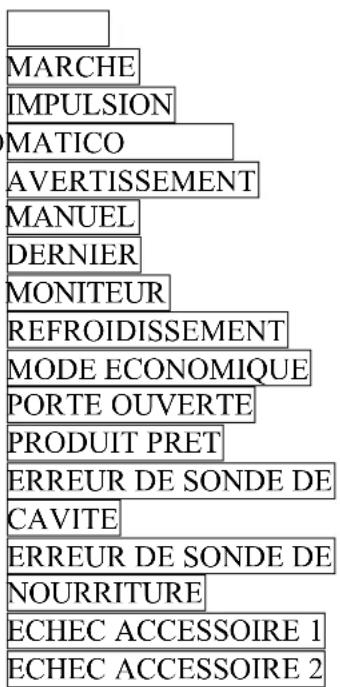 Doyon JA14G - LANGUAGE DISPLAY - 1