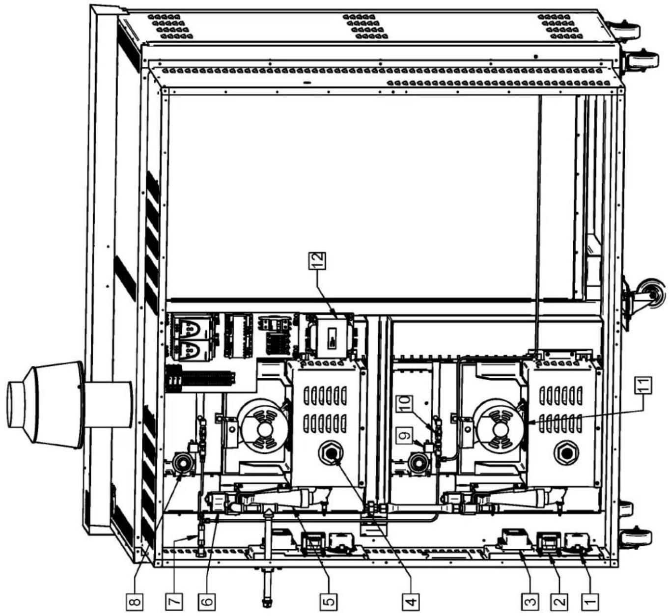 Doyon JA14G - ENTRETIEN DU BRÛLEUR - 1