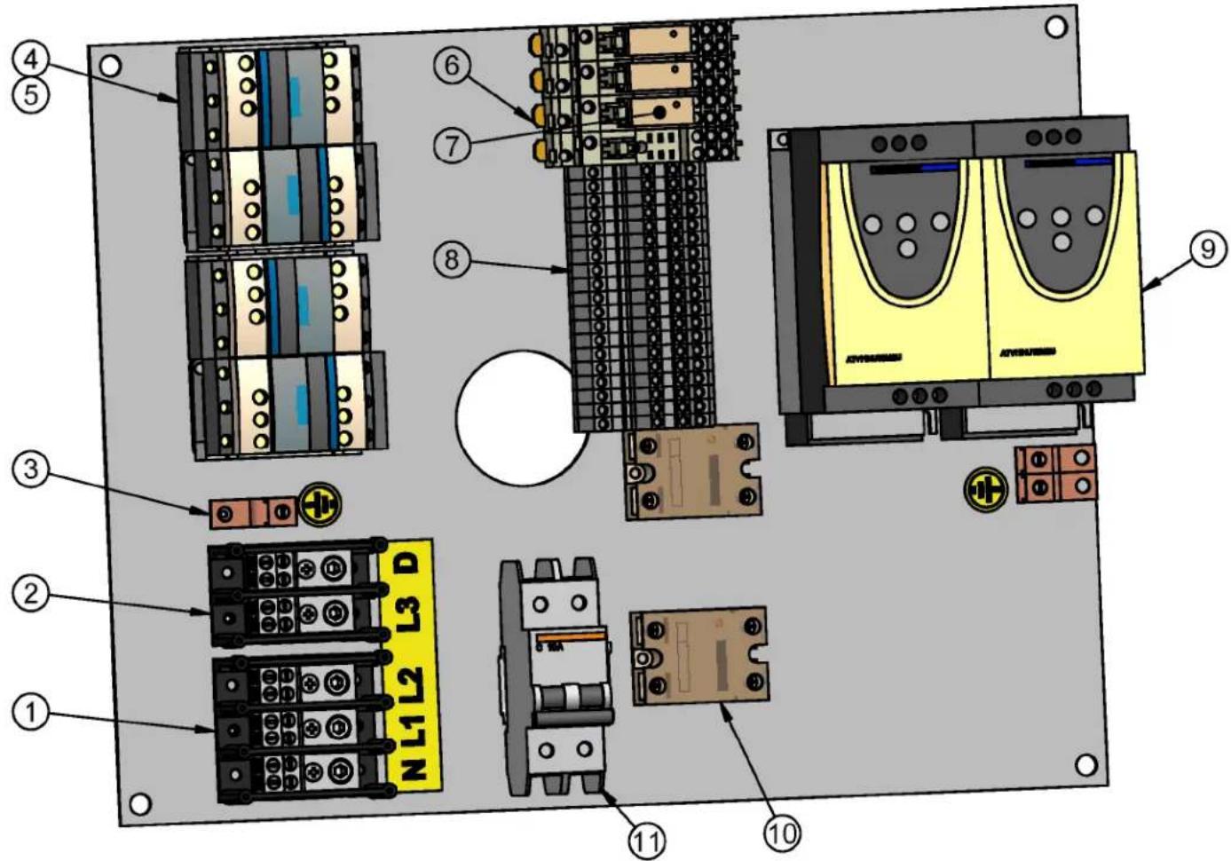 Doyon JA28 - TABLEAU DE CUISSON - 4