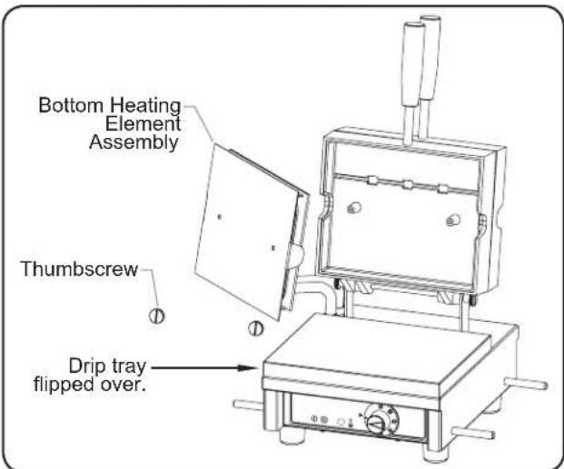 KRAMPOUZ KWM18.1LG47515 - CAUTION - 2