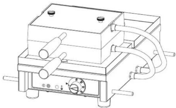 KRAMPOUZ KWM18.1BU515 - Waffle Makers Gaufriers - 1