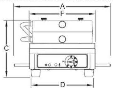 KRAMPOUZ KWM18.1LG47620 - WARNING - 2