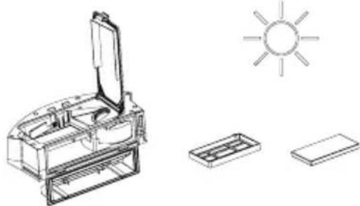 EZICLEAN Aqua Xpert Animal S250 - Manutenzione del suo apparecchio - 8
