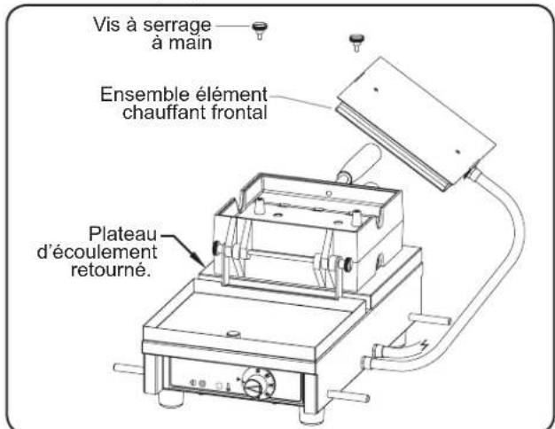 KRAMPOUZ KWM18.1BR35515 - DANGER DE BRULURE: Laissez l'appareil refroidir avant d'effectuer tout nettoyage, réglage ou entretien. - 3