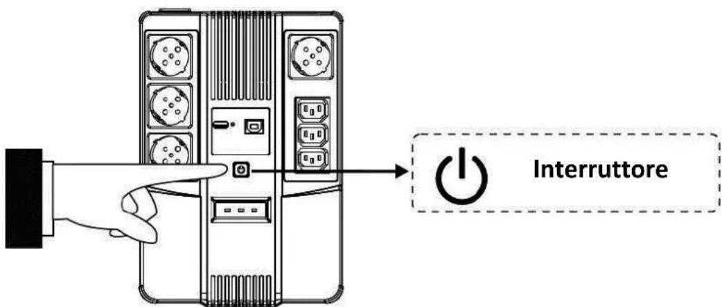 Digitus DN170111 - Accensione /Spegnimento - 1