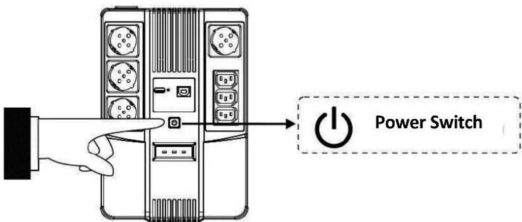 Digitus DN170111 - Turn On/Off - 1