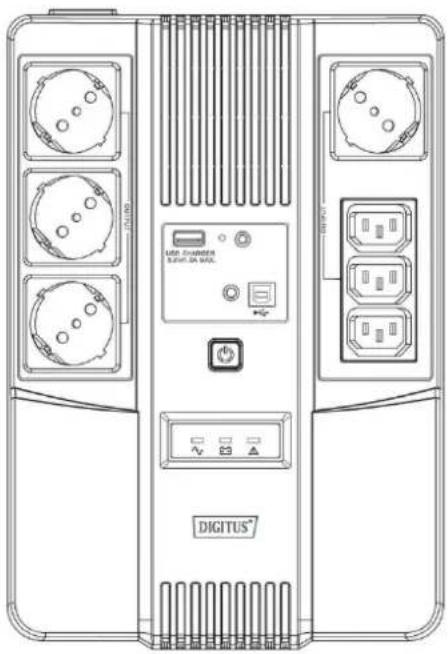 Digitus DN170111 - Produktübersicht: - 1