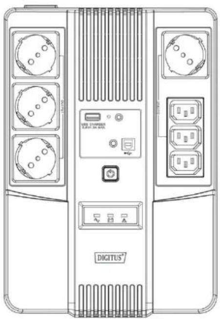 Digitus DN170111 - Product Overview: - 1