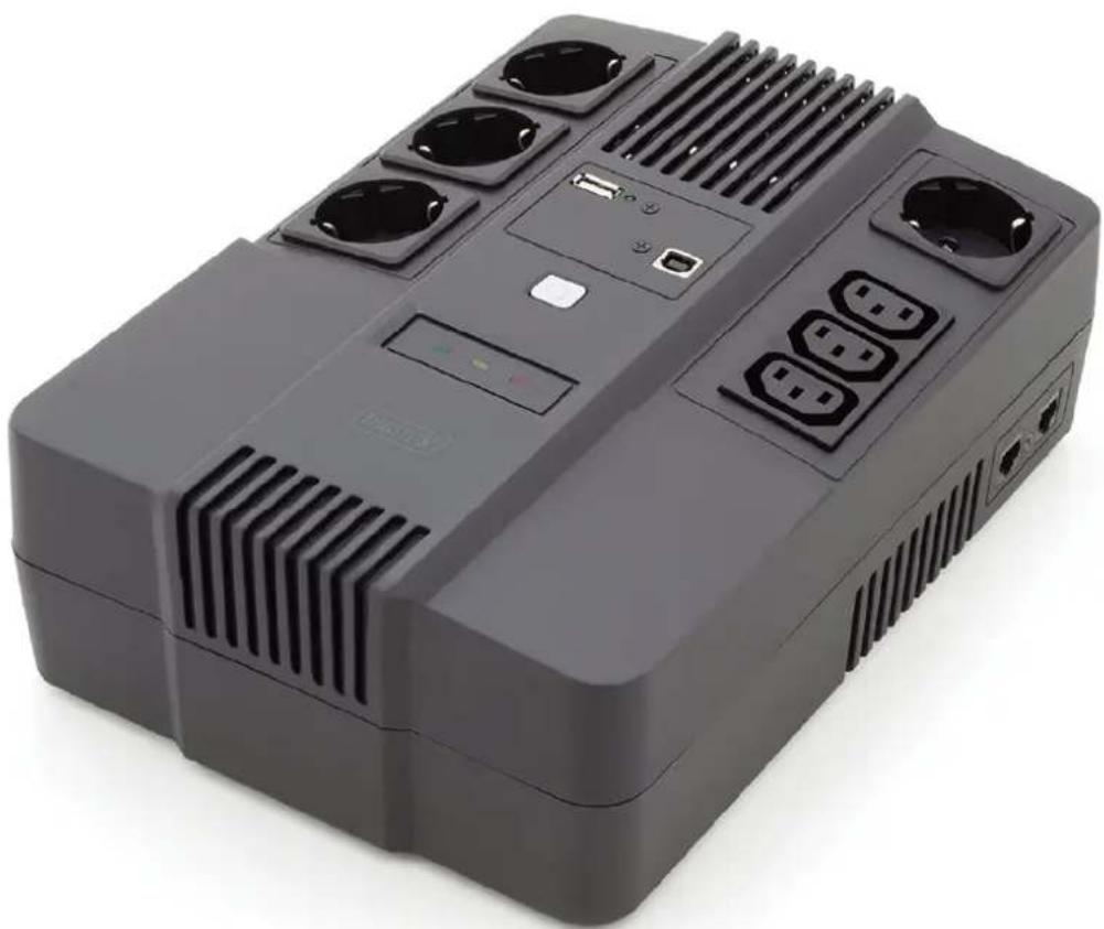 Digitus DN170111 - DIGITUS® Zasilacz awaryjny UPS - 1