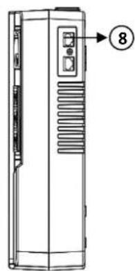 Digitus DN170111 - Allumer/éteindre - 5