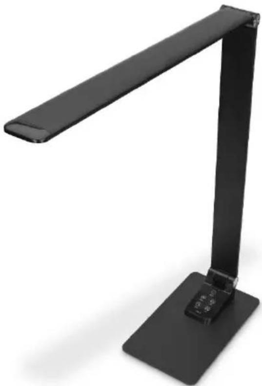 Digitus DA90414 - Lámpara LED de escritorio con conector de energia USB - 1