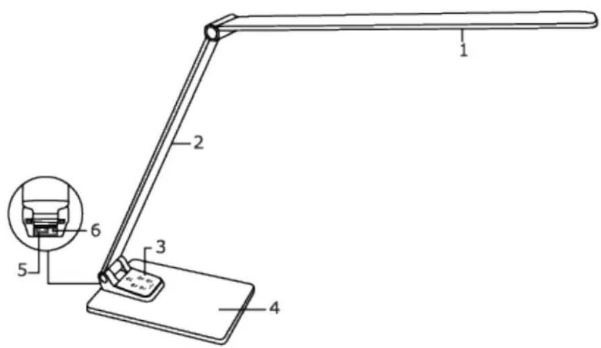 Digitus DA90414 - Diagramma del prodotto - 1