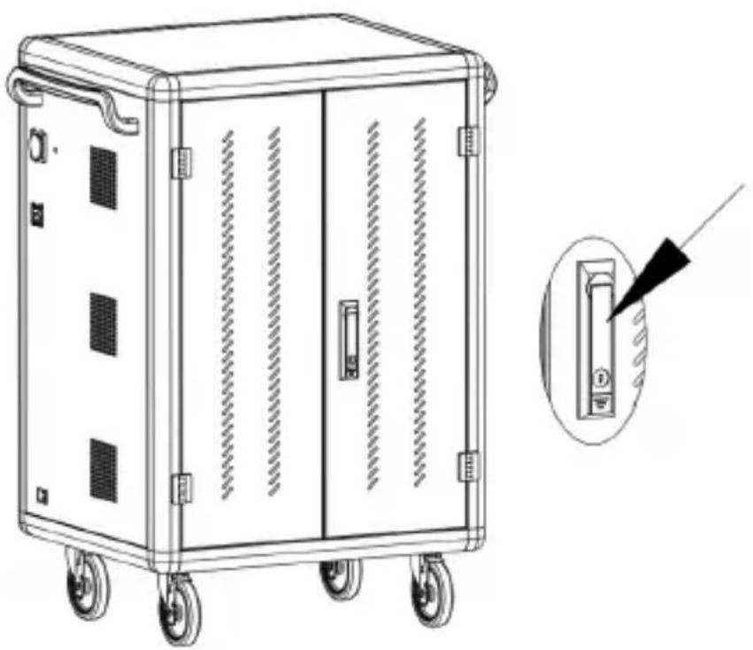 Digitus DN45002 - Utilisation de la charge avec l'adaptateur secteur - 1