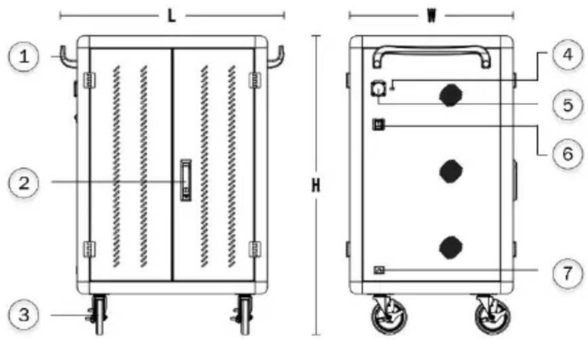 Digitus DN45002 - Contenu de la livraison - 1