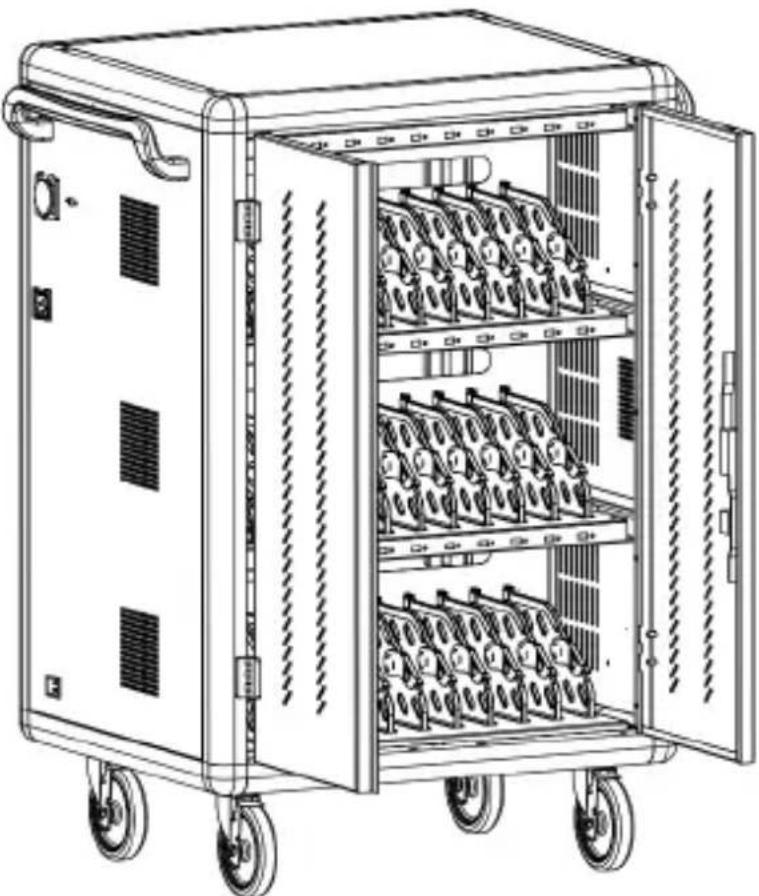 Digitus DN45002 - Utilisation de la charge avec l'adaptateur secteur - 3