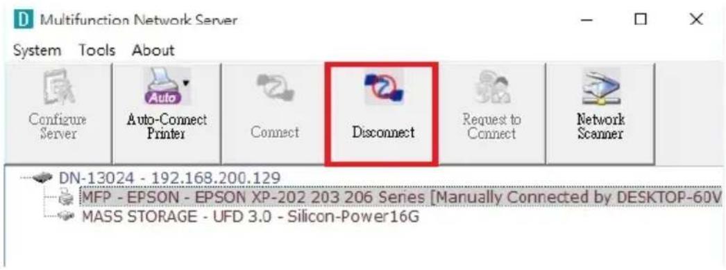 Digitus DN13024 - Utiliser le serveur de périphérique - 3