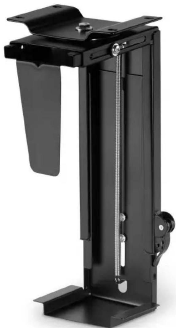 Digitus DA90411 - UNIVERSAL PC MOUNT FOR DESK MOUNTING WITH EASY-LOCKING - 1