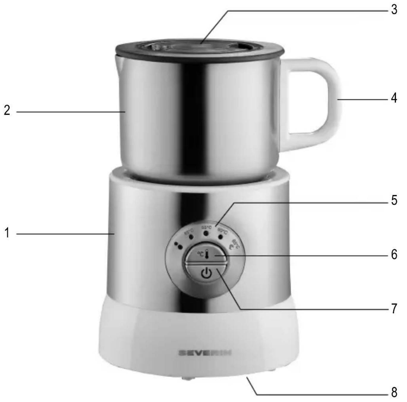 SEVERIN SM 3583 - Geschäftslitung und Mitarbeiter der SEVERIN Elektrogeräte GmbH - 1