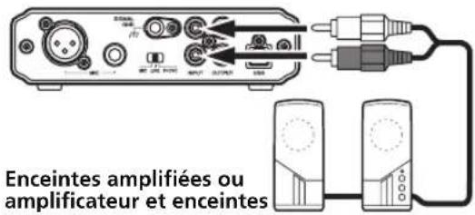 Enceintes amplifiées ou amplificateur et enceintes