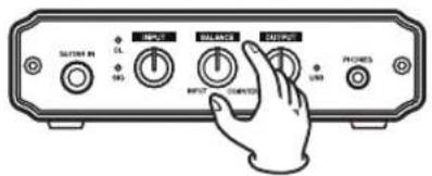 SOLUTION IN CL ON2 INPUT BALANCE OUTPUT USB PACIFICOS