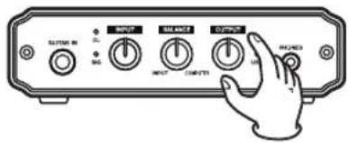 SUTTER IN INPUT BALANCE OUTPUT INPUT OUTPUT