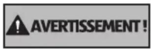 Ambiano GTCJ03 - Risque d'incendie ! - 2