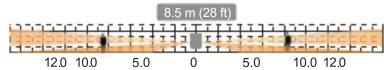 OPTEX BXSAM - Plaque de montage sur poteau (option) - 4