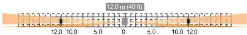OPTEX BXSAM - Plaque de montage sur poteau (option) - 5