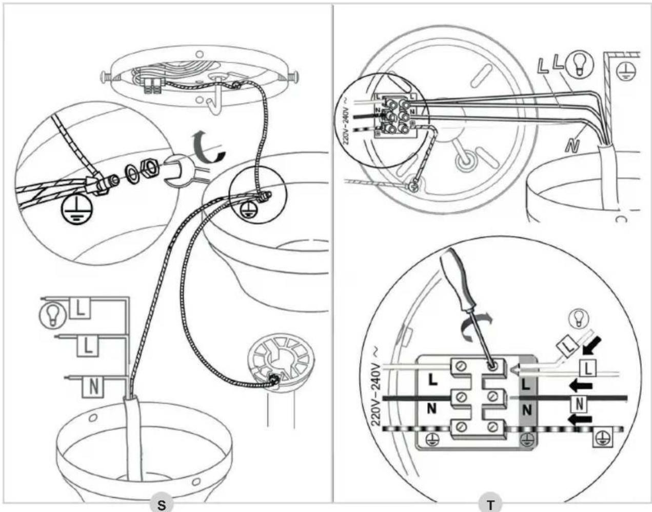 BESTRON DHB42W - MONTAGGIO - Installazione delle eliche del ventilatore sul motore - 3