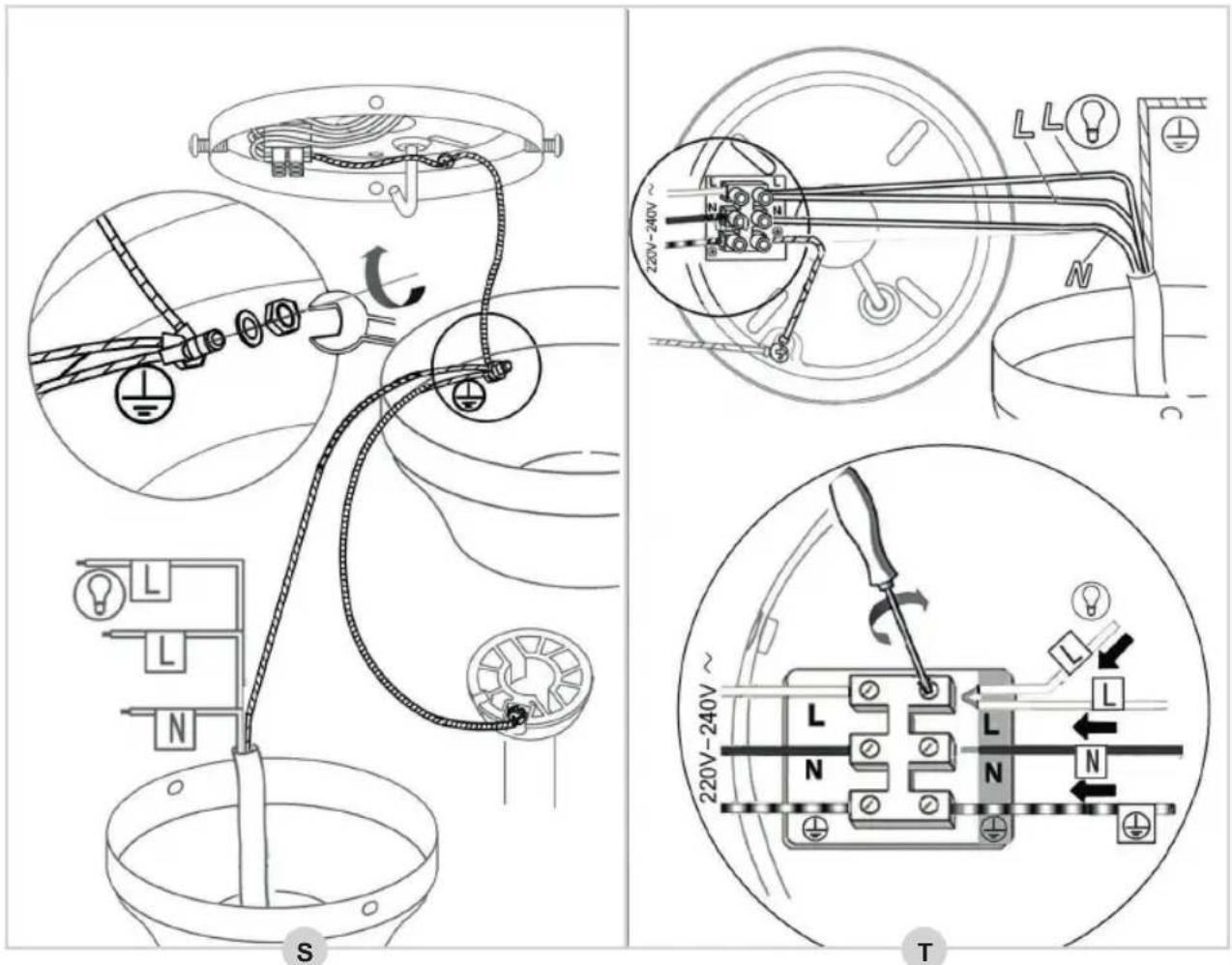 BESTRON DHB42W - MONTAGE - Montieren der Lüfterflügel am Motor - 3