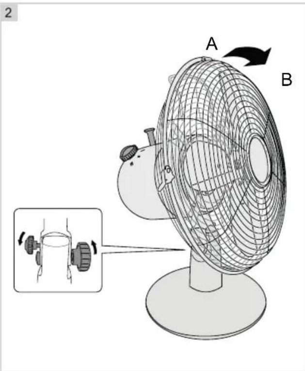 BESTRON DFT35R - FUNCIONAMIENTO - Ventilación - 1
