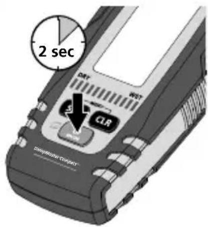 Laserliner DampMaster Compact Plus - BaON OFF - 2