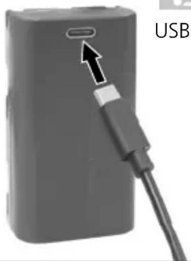 Laserliner CompactPlaneLaser 3G Pro - Händtering af genopladeligt lithium-ion-batteri - 2