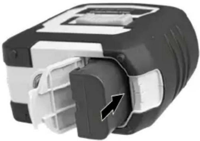 Laserliner CompactPlaneLaser 3G Pro - Lithium-ion-accu plaatsen - 1