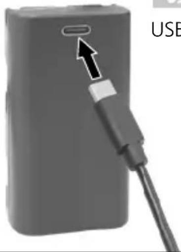 Laserliner CompactPlaneLaser 3G Pro - Utilisation de l'accu li-ion - 2