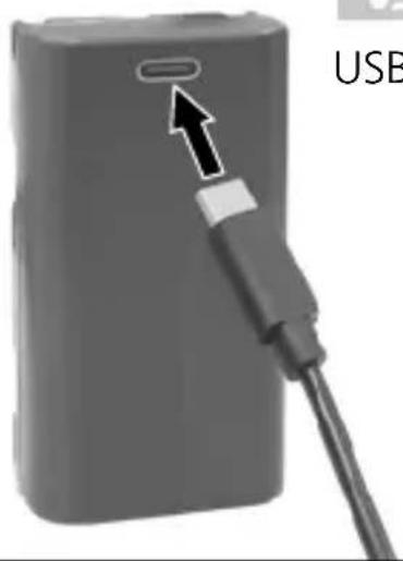 Laserliner CompactPlaneLaser 3G Pro - Manipulácia s lítium-iónovým akumulátorom - 2