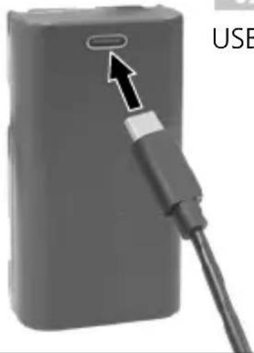 Laserliner CompactPlaneLaser 3G Pro - Χειρισμός επαναφορτιζόμενης μπαταρίας ιόντων-λιθίου - 2