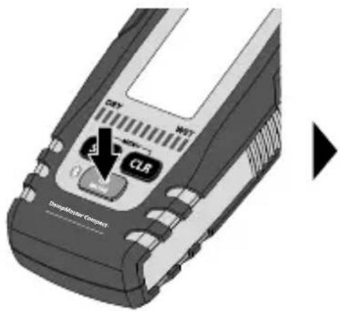 Laserliner DampMaster Compact Pro - Plaatsen van de batterij - 3