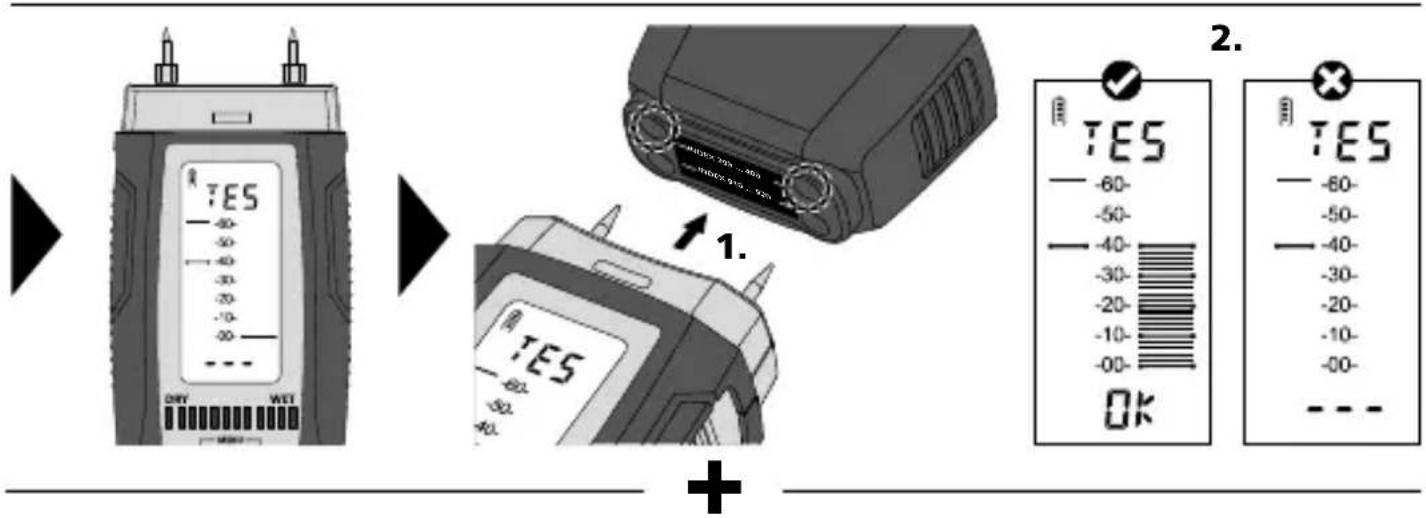 Laserliner DampMaster Compact Pro - Selftest-Funktion - 2