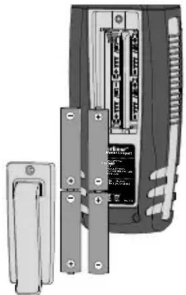 Laserliner DampMaster Compact Pro - Batterien einlagen - 1